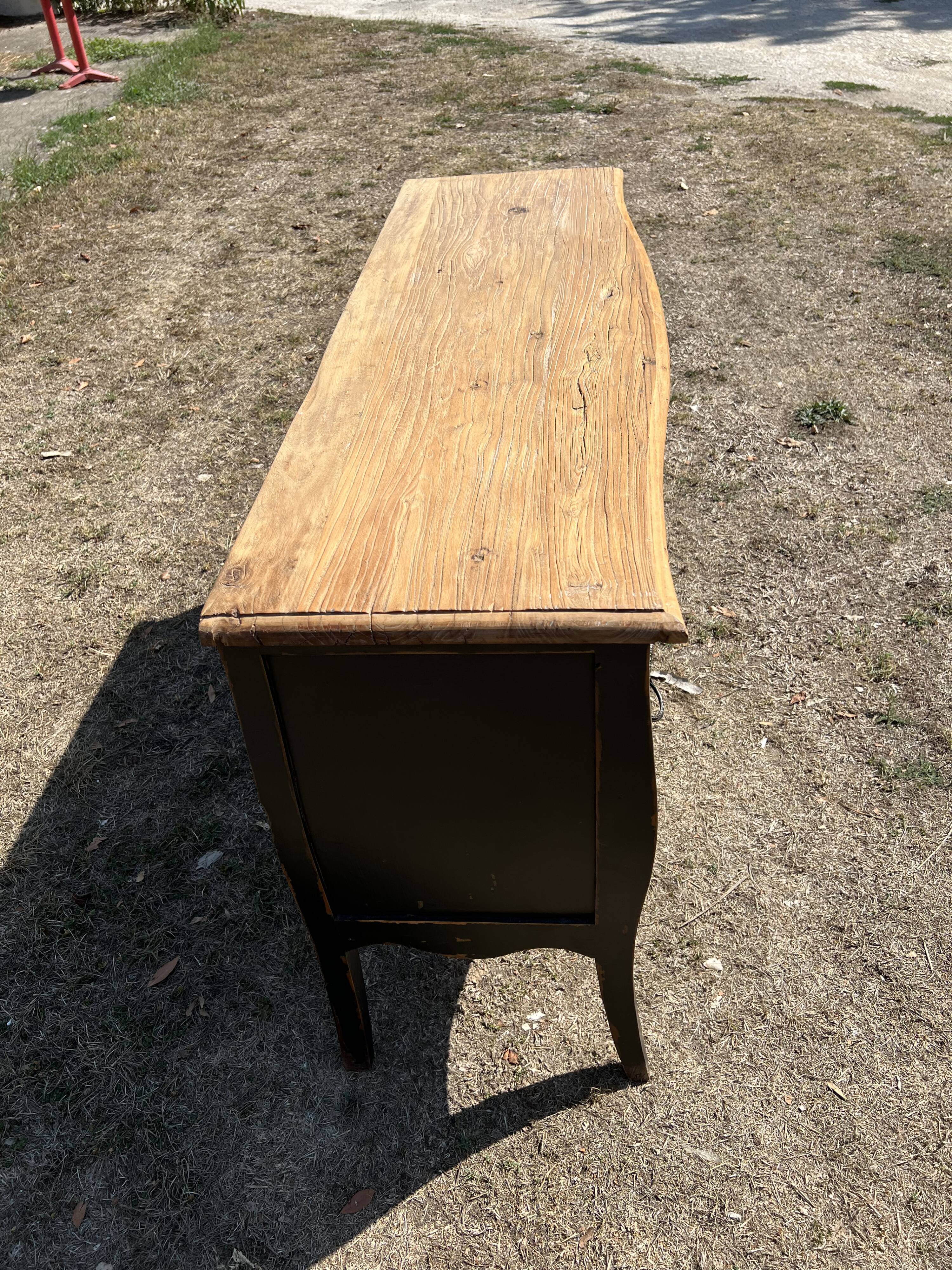 Commode double tiroir