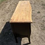 Double drawer chest of drawers