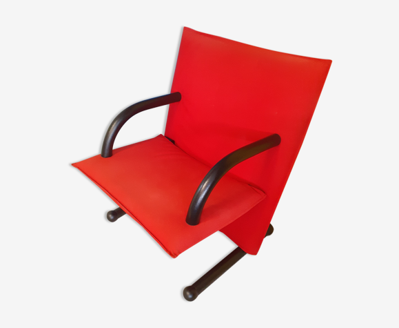 Armchair t-line design burkhard vogtherr for arflex 1984