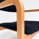 Scandinavian design chair by PO Korhonen, 1980s