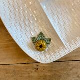 Vintage dish in slip