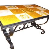 Table basse faïence