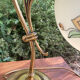 Art Deco revival table lamp