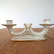 Porcelain candle holder