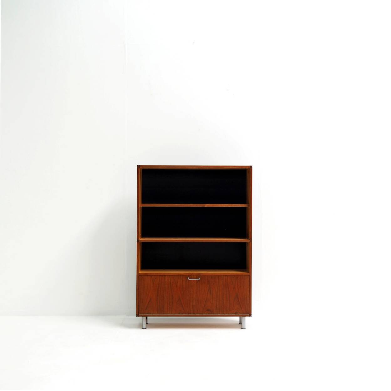 Wall Cupboard with Fallen Front by Cees Braakman for Pastoe