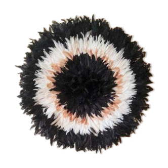 Juju hat black interior white beige 80 cm