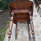 Antique table with flaps