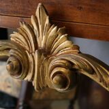 Louis XV style mirror in vintage gilded wood 70