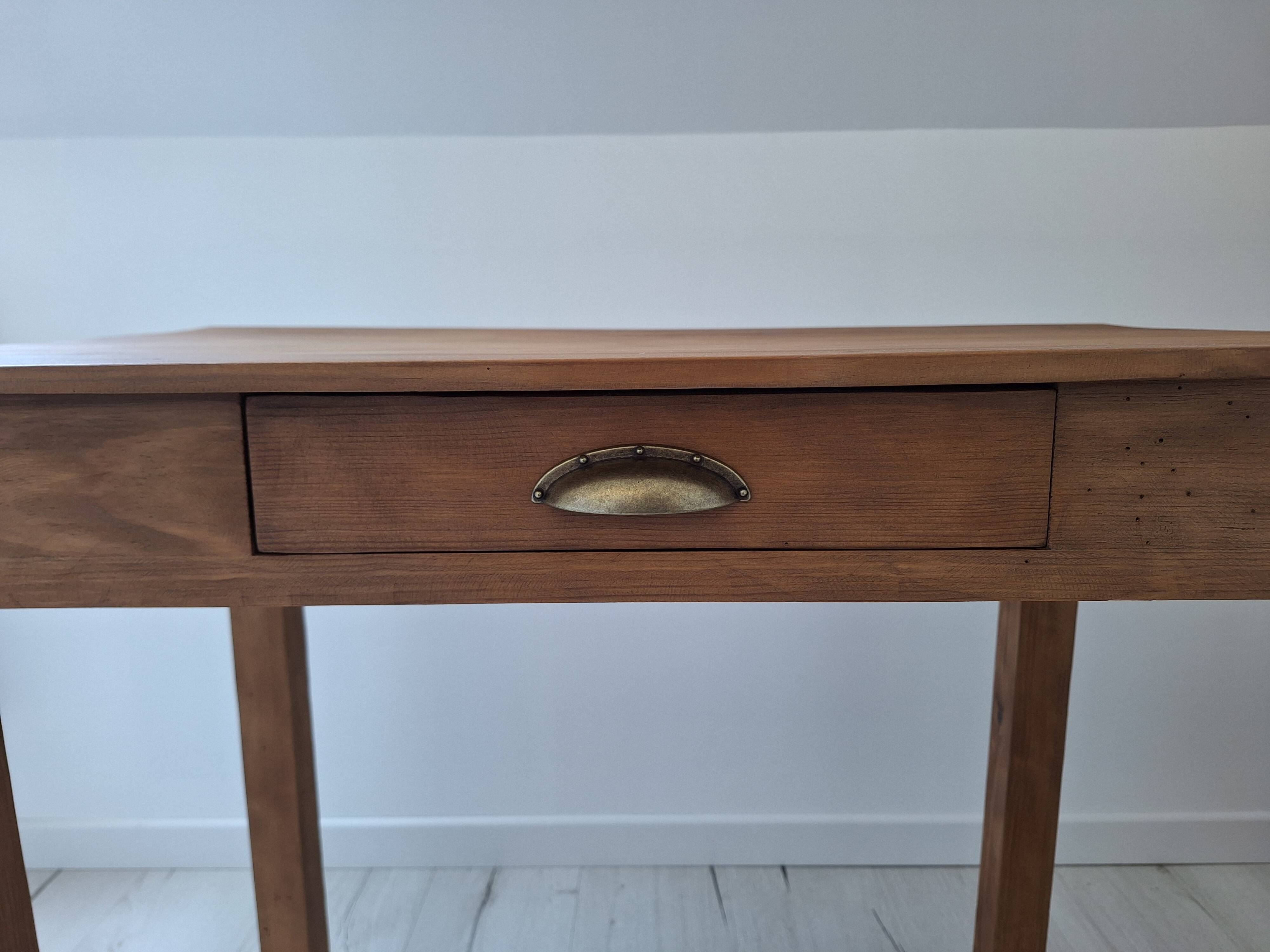 Vintage country desk / console / side table