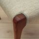 Set of four teak chairs, Danish design, 1960s, designer: Niels Otto Møller