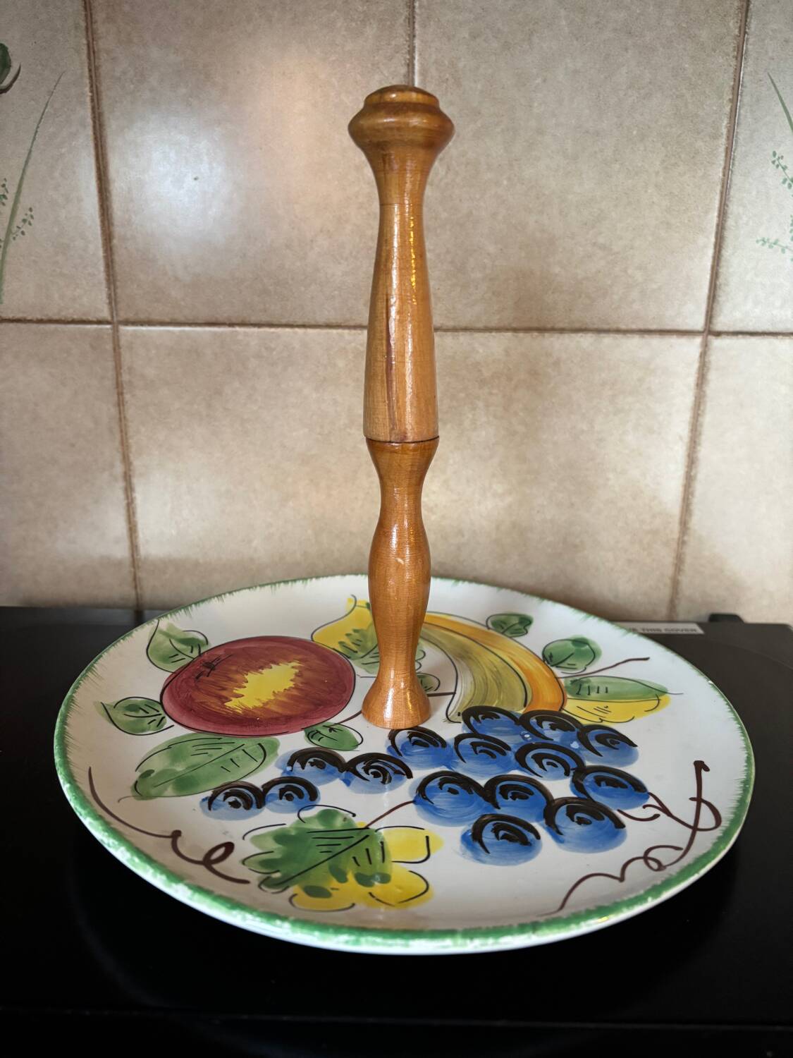 Cheese presentation platter