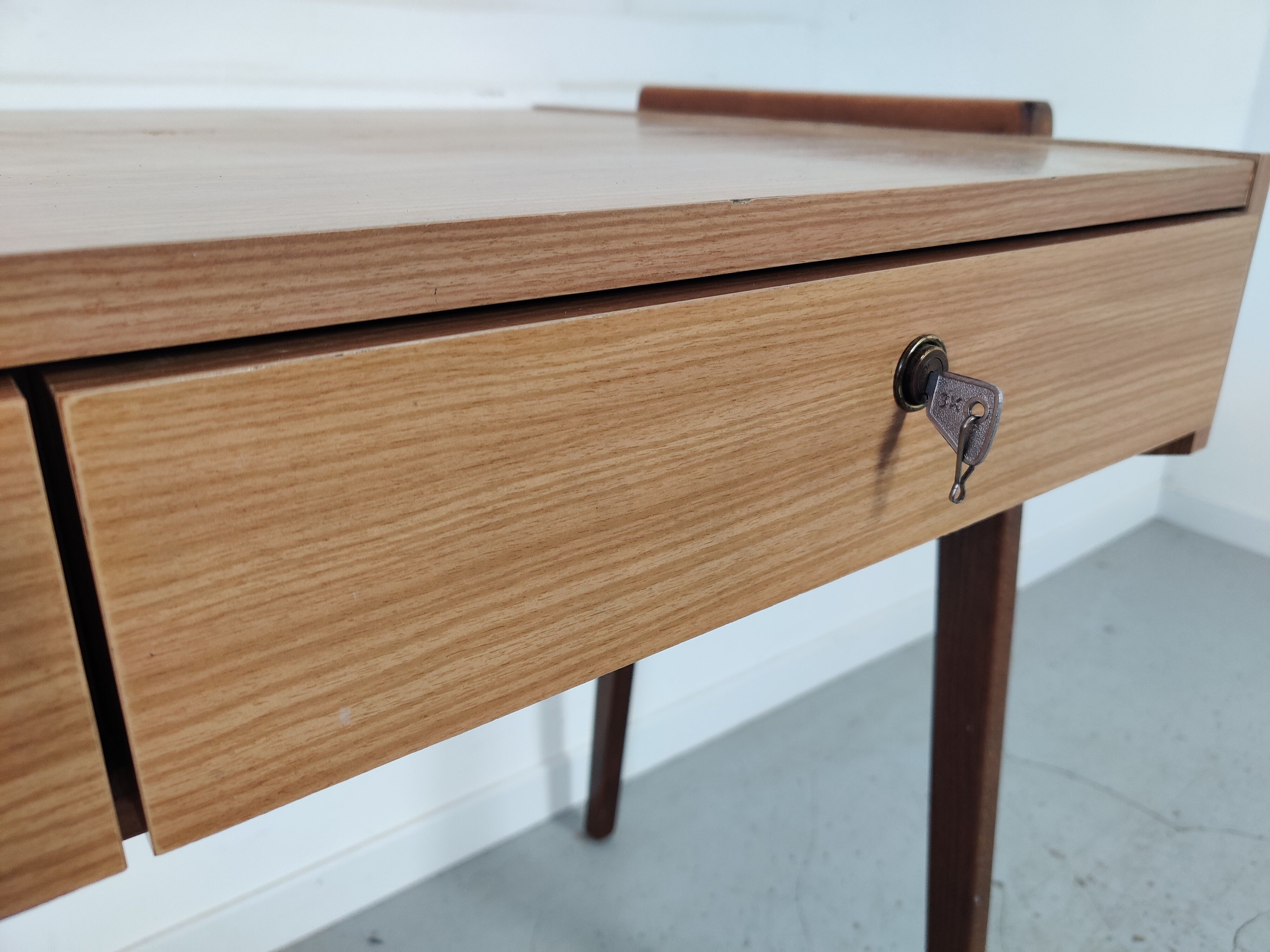 Scandinavian office compass feet, 60s/70s