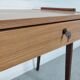 Scandinavian office compass feet, 60s/70s