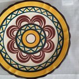 Earthenware plate from St Jean de Bretagne