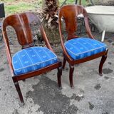 4 Napoleon III chairs
