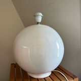 White ceramic lamp