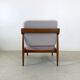 Pair of armhairs by Walter Knoll, 1960
