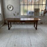 Table of draper firm walnut 260cm