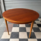 Table ronde vintage