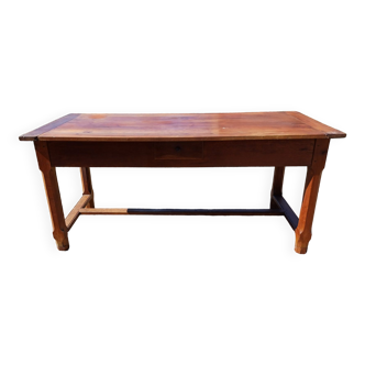 19th Country Farm Table in Cherry