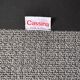 Maralunga 3-seater sofa Cassina (Vico Magistretti) grey wool fabric