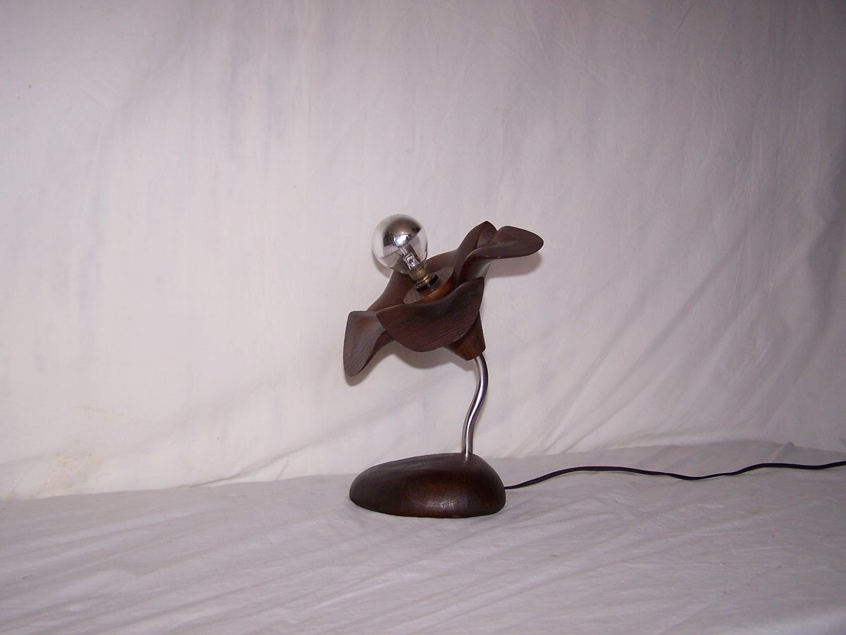 Scandinavian flower lamp 60 years