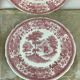 6 Old Villeroy and Boch dessert plates