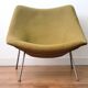 Fauteuil lounge Big Oyster F157 d'Artifort par Pierre Paulin