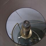 Brass table lamp by an unknown designer from the 70s