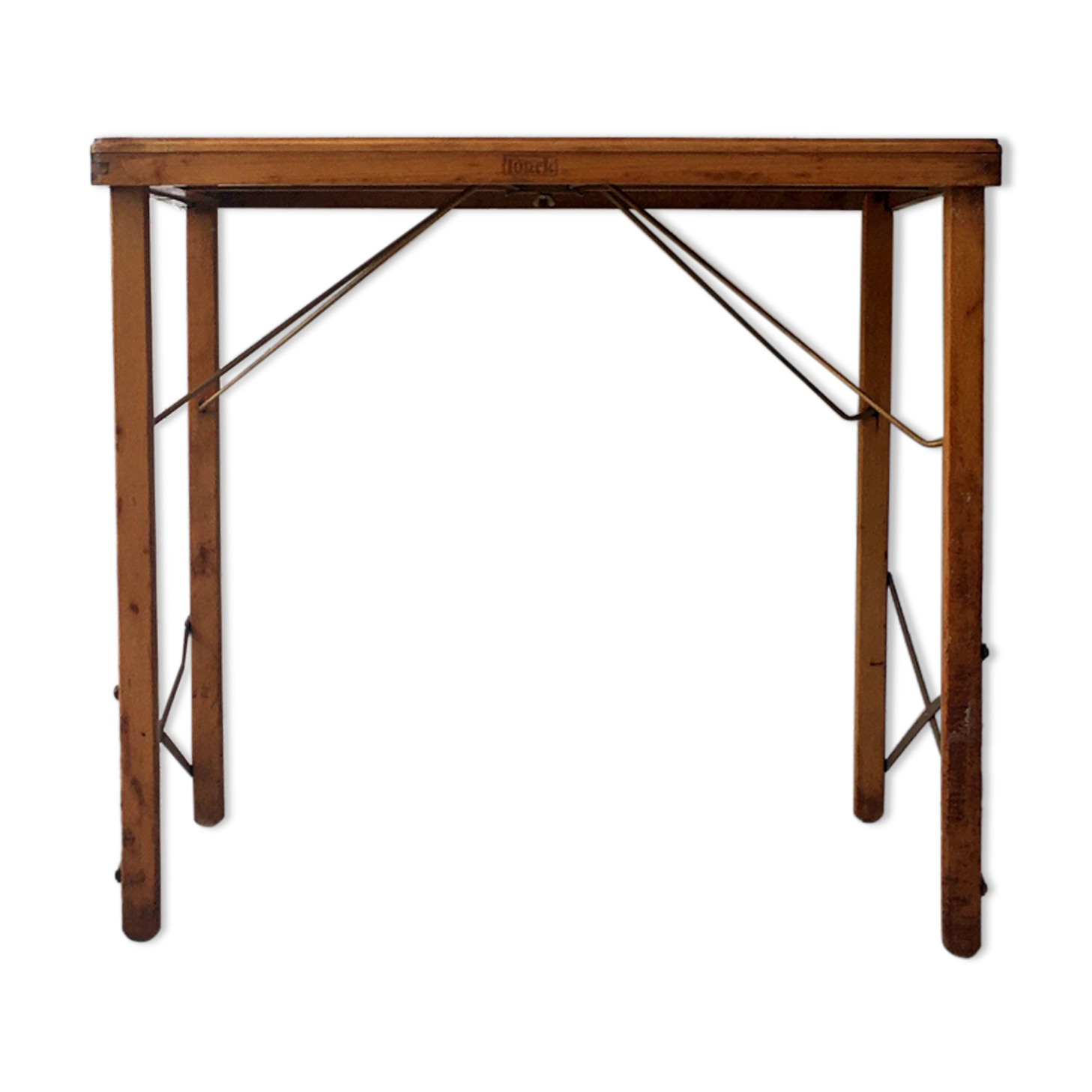 Table pliable danoise, années 1960