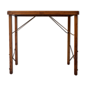 Table pliable danoise,