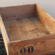 Wooden crate "Sardines Bonaparte"