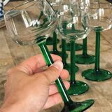 Alsatian wine glasses