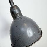 Grey Industrial Scissor Wall Lamp from Elektroinstala, 1960s