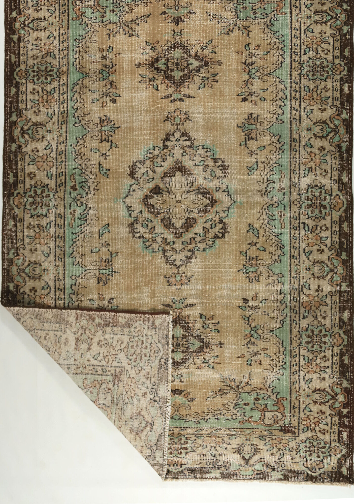 Anatolian handmade vintage rug