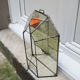 Old mini octagonal wall display
