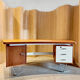 Bureau d’écriture de design néerlandais vintage 'Boomerang'