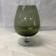Italian glass vase