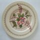 Vintage English Crown Ducal plate - floral decoration