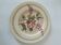 Vintage English Crown Ducal plate - floral decoration