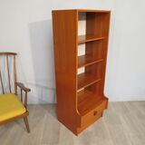 Small teak library