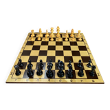 Wooden chess set, Rachez Paris