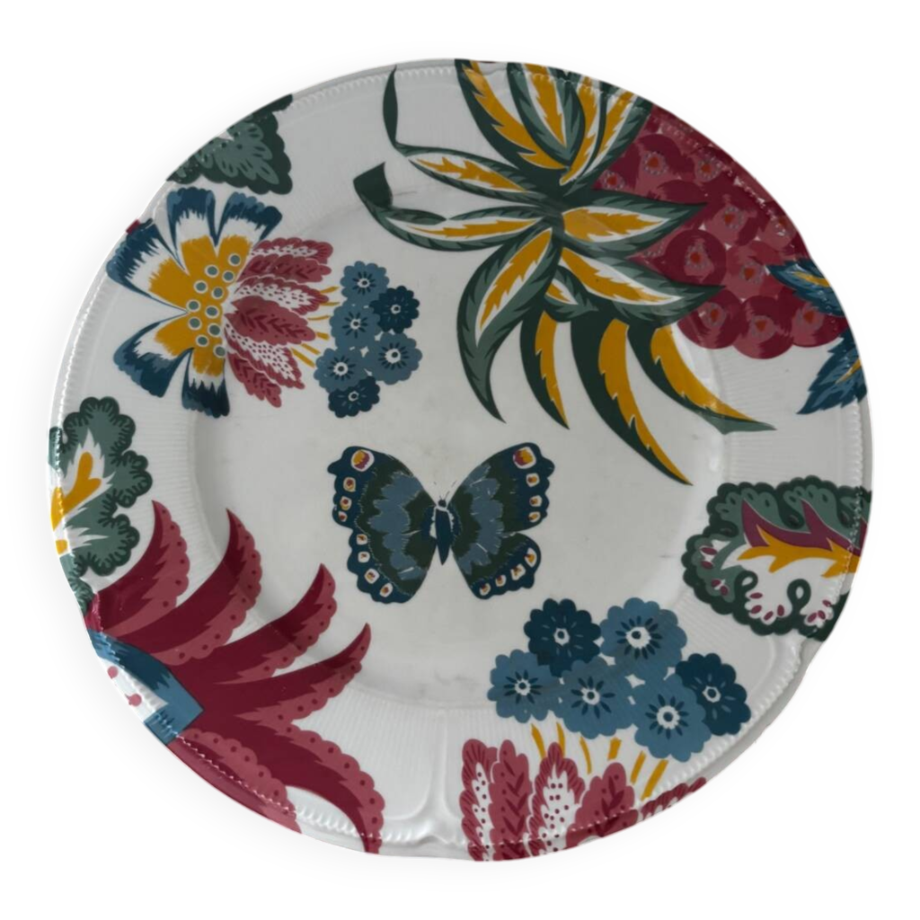 Assiette Genevieve Lethu