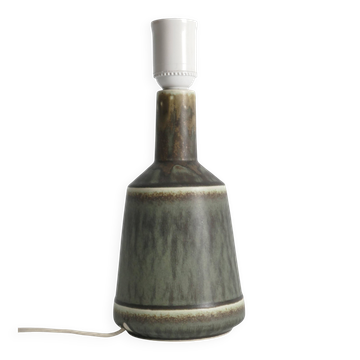 Scandinavian Modern Stoneware Table Lamp, Desiree Stentøj, 1960s