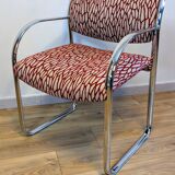 Vintage armchair by Strafor 1950