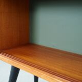 Teak bookcase, Danish design, 1970s, production: Denmark