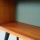 Teak bookcase, Danish design, 1970s, production: Denmark
