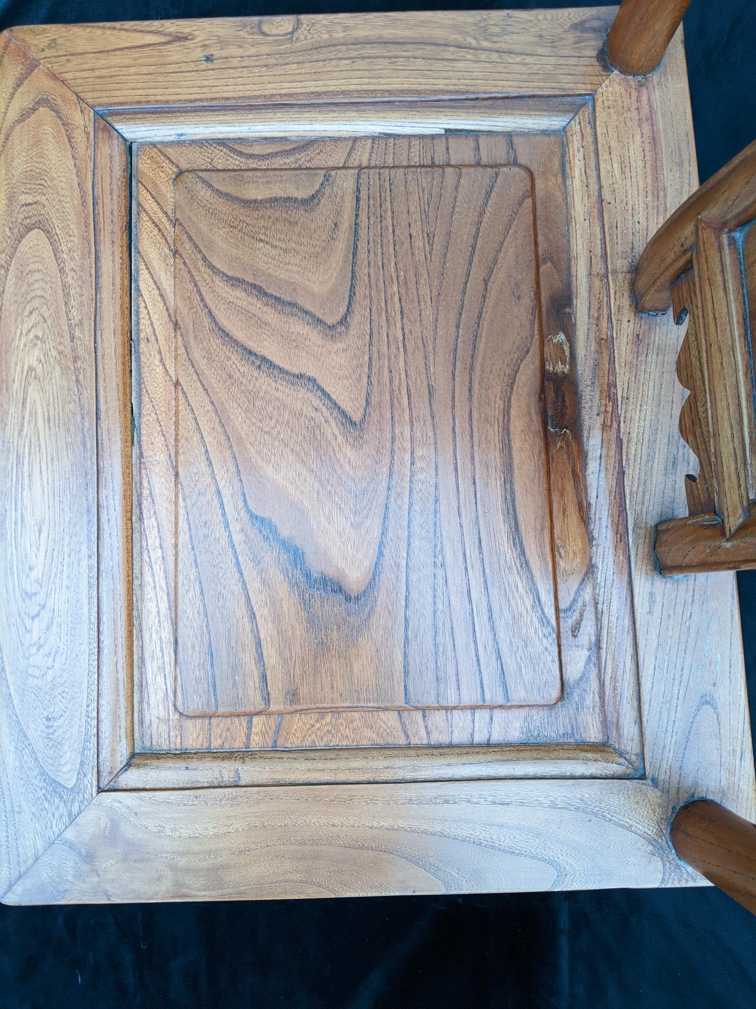 Chinese chair Qing