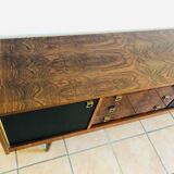 Vintage walnut sideboard 1960