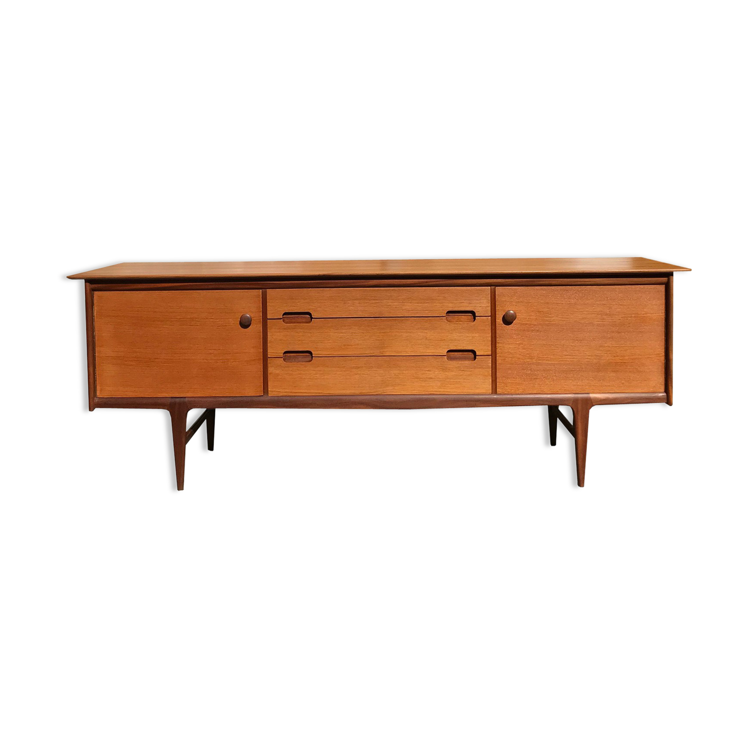Teak sideboard - edition Younger - 1960s